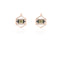 Rolling Hills | 18k Rose Gold | Boho Earrings